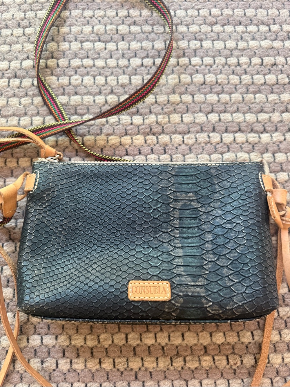 Consuela Crossbody Midtown Rattler Purse Bag - Picture 2 of 5